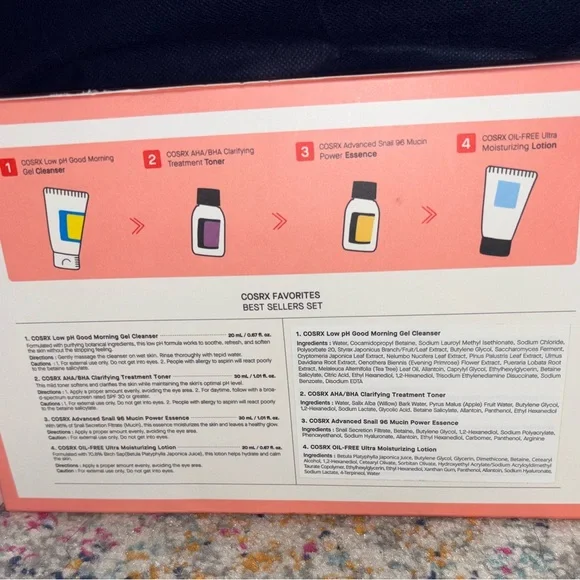 COSRX Skincare Best Sellers Set - Picture 2 of 2